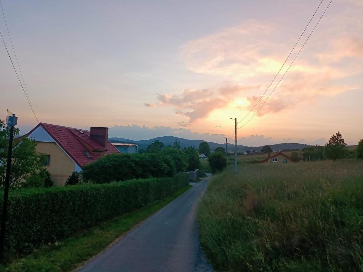 U Zbyszka Apartment Kamienna Gora Exterior foto